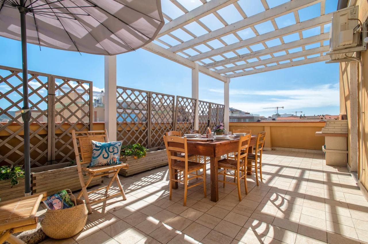 Lungomare Garibaldi - Attico A Due Passi Dal Mare Apartment Alghero Exterior photo